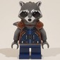 Rocket Raccoon in Dark Blue Outfit