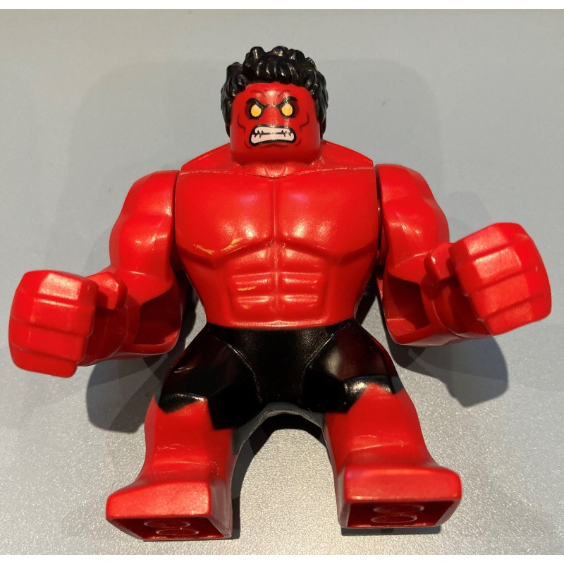 LEGO Set fig-005343 Red Hulk (Big Fig) | Rebrickable - Build with LEGO