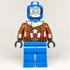 Captain America in Pilot Outfit (fig-005350)