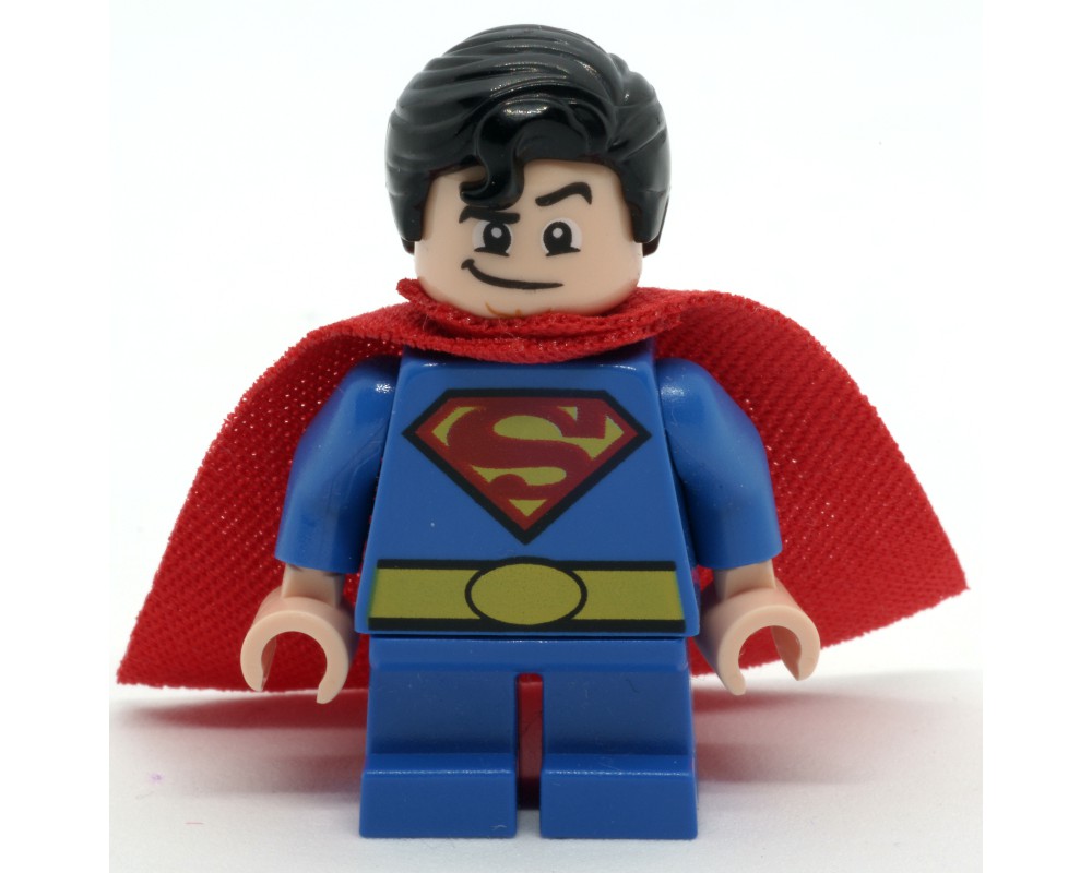 LEGO Set fig-005368 Superman with Short Legs | Rebrickable - Build with ...