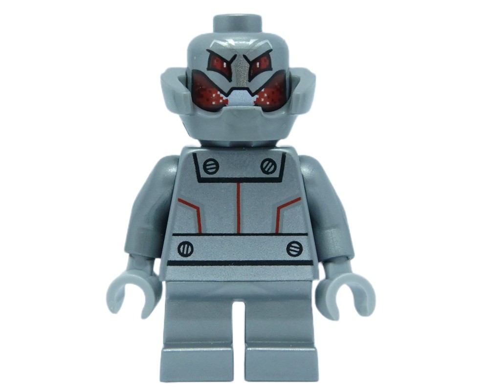 LEGO Set fig-005370 Ultron with Short Legs | Rebrickable - Build with LEGO