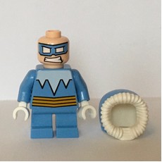 Captain Cold with Short Legs (fig-005374)