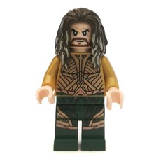 Aquaman, Dark Brown Hair, Light Nougat Hands (DCEU) (fig-005379)