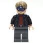 Robber with Captain America Mask
