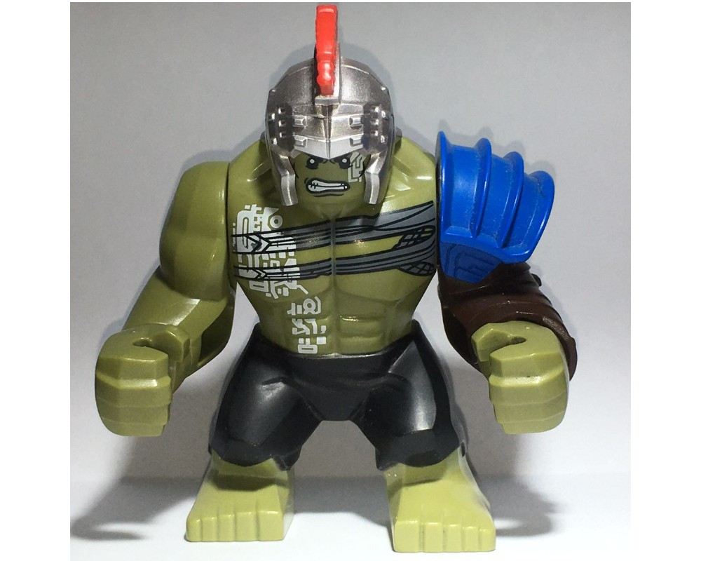 LEGO THE HULK MINIFIGURE BIG FIG SUPER HERO FIG FROM Thor vs. Hulk: Arena  Clash