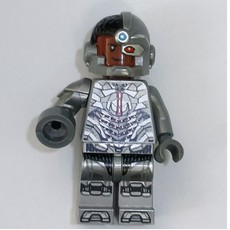 Cyborg with Blaster Arm (DCEU) (fig-005400)