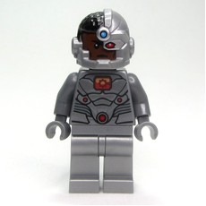 Cyborg with Red and Orange Chest (fig-005407)