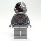 Cyborg with Red and Orange Chest