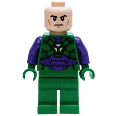 Lex Luthor in Green and Dark Purple Armor (fig-005408)