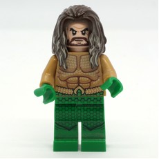 Aquaman, Dark Brown Hair, Green Hands (DCEU) (fig-005413)