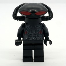 Black Manta (David Kane) with Black Helmet (fig-005415)