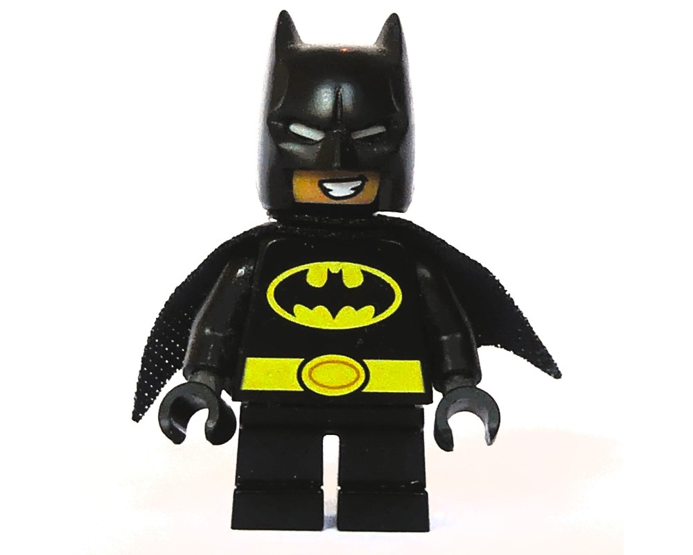 LEGO Set fig-005420 Batman, Black Suit, Black Cape and Cowl, Short Legs ...