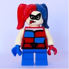 Harley Quinn with Short Legs (fig-005421)