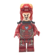 Iron Man Mark 50 Armor, with Neck Bracket (fig-005428)