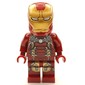 Iron Man Mark 43 Armor, Plain Trans-Clear Head