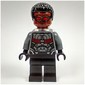 Falcon in Dark Bluish Gray and Black Suit with Neck Bracket