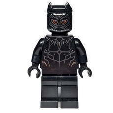 Black Panther with Reddish Brown Eyes (fig-005434)
