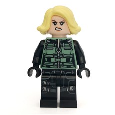 Black Widow, Bright Light Yellow Hair (fig-005439)