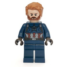 Captain America with Beard (fig-005440)