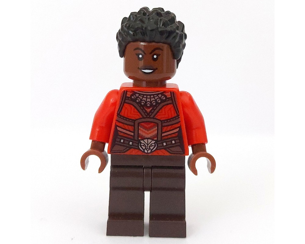 LEGO Set fig-005443 Nakia | Rebrickable - Build with LEGO