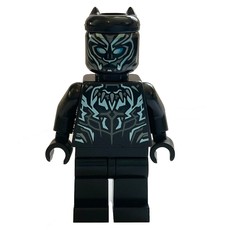 Black Panther with Dark Azure Highlights (fig-005444)