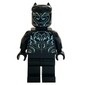 Black Panther with Dark Azure Highlights