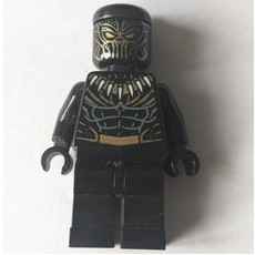 Erik Killmonger / Golden Jaguar (fig-005445)