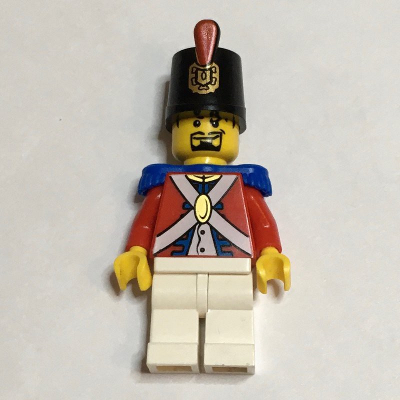 LEGO Set fig-005453 Soldier (Imperial Soldier II) - Printed Shako ...