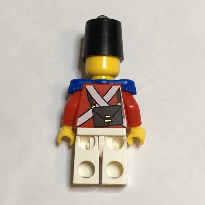 LEGO Set fig-005453 Soldier (Imperial Soldier II) - Printed Shako ...