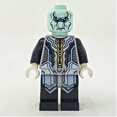 Ebony Maw, Light Aqua Head (fig-005455)