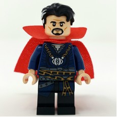 Doctor Strange with Red Cape and Collar (fig-005456)