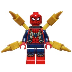 Iron Spider-Man, Printed Legs (fig-005458)