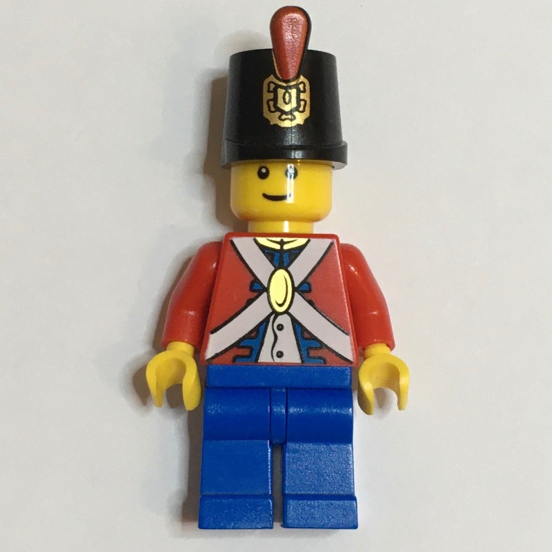 LEGO Set fig-005461 Soldier (Imperial Soldier II) - Printed Shako ...