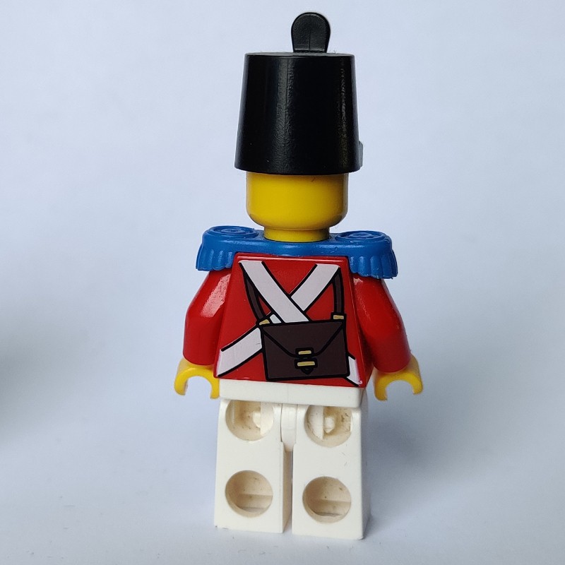 LEGO Set fig-005464 Soldier (Imperial Soldier II) - Printed Shako ...