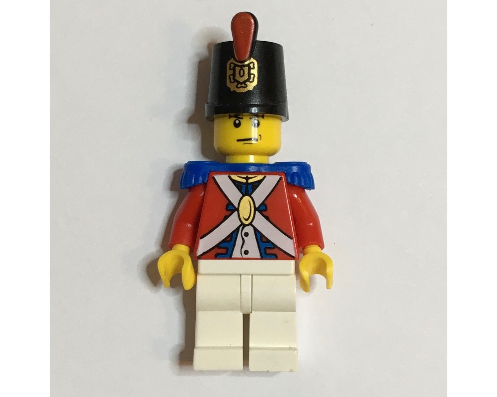 LEGO Set fig-005465 Soldier (Imperial Soldier II) - Printed Shako ...