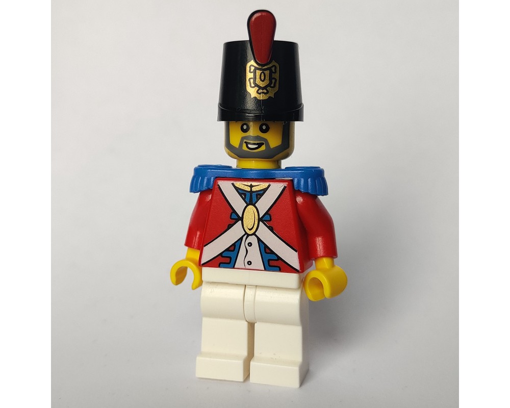 LEGO Set fig-005469 Soldier (Imperial Soldier II) - Printed Shako, Gray ...