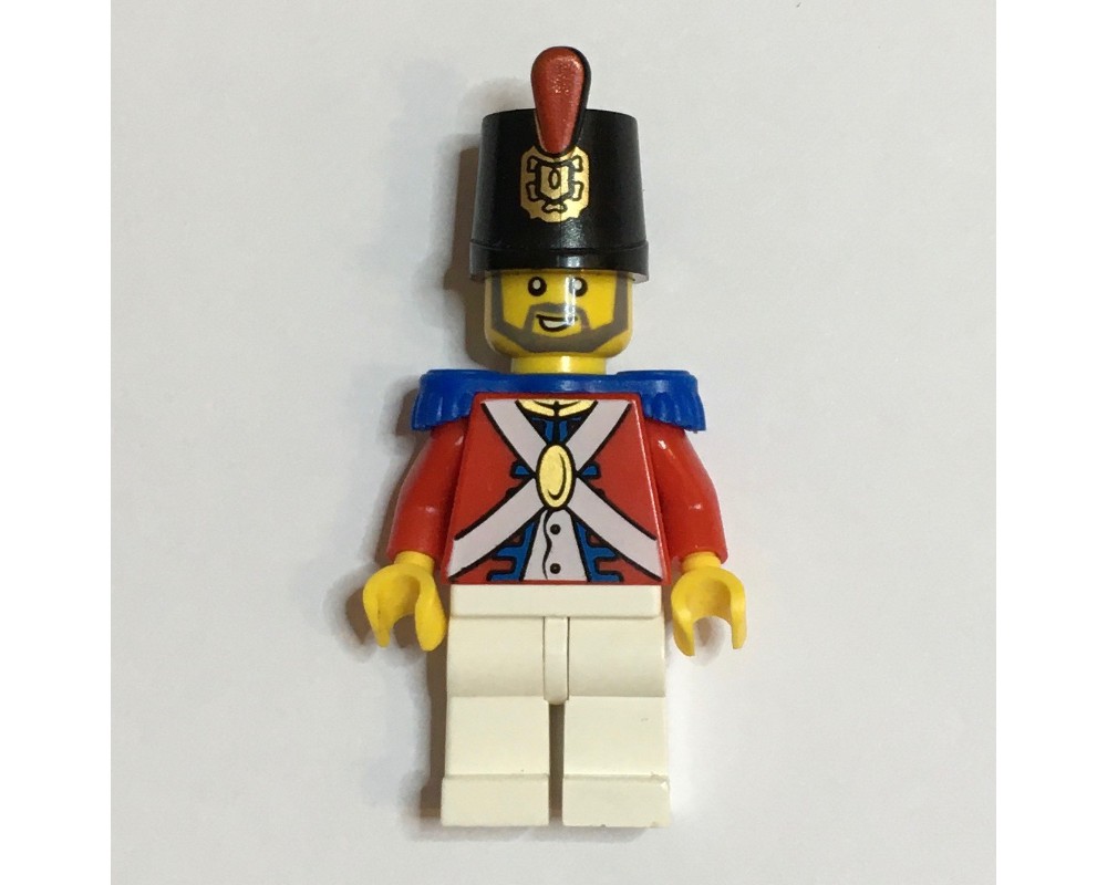 Lego Set Fig-005469 Soldier (imperial Soldier Ii) - Printed Shako, Gray 