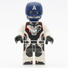 Captain America, White Advanced Tech (Quantum) Suit (fig-005471)