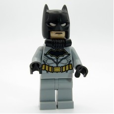 Batman, Light Bluish Gray Suit, Black Cowl, Breathing Apparatus (fig-005487)