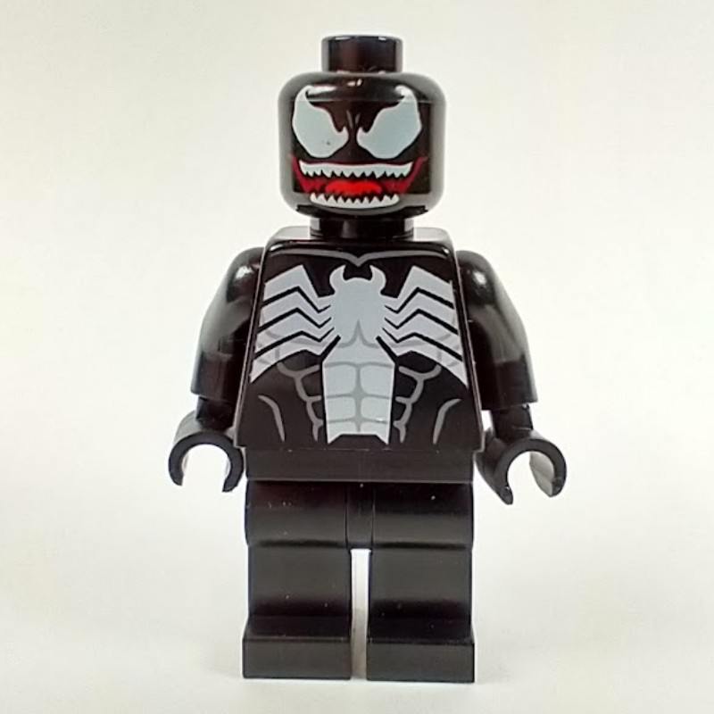 LEGO Set fig-005492 Venom with Open Mouth (2019 Super Heroes Marvel ...