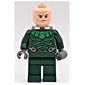Vulture in Dark Green Outfit with Neck Bracket