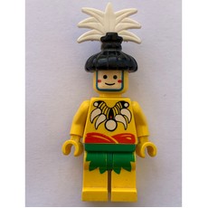 Islander - King Kahuka, Feathers (fig-005501)