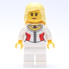 Maiden - Bright Light Yellow Hair (fig-005518)