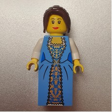 Maiden - Dark Brown Hair (fig-005520)