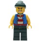 Pirate - Blue Vest, Dark Green Legs, Dark Green Bandana