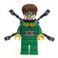 Dr. Octopus / Doc Ock in Green Outfit with Small Back Arms