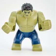 Hulk (Big Fig), Black Hair, Dark Blue Pants (fig-005571)