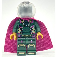 Mysterio, Dark Green Outfit (fig-005577)