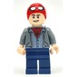 Peter Parker Transforming in Spider-Man