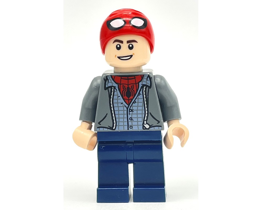 Lego Set Fig-005580 Peter Parker Transforming In Spider-man 